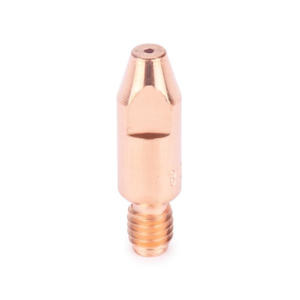 Наконечник FoxWeld M6х28х0.8 (AL) (141.0001/MD0009-58, пр-во FoxWeld/КНР) - фото 1