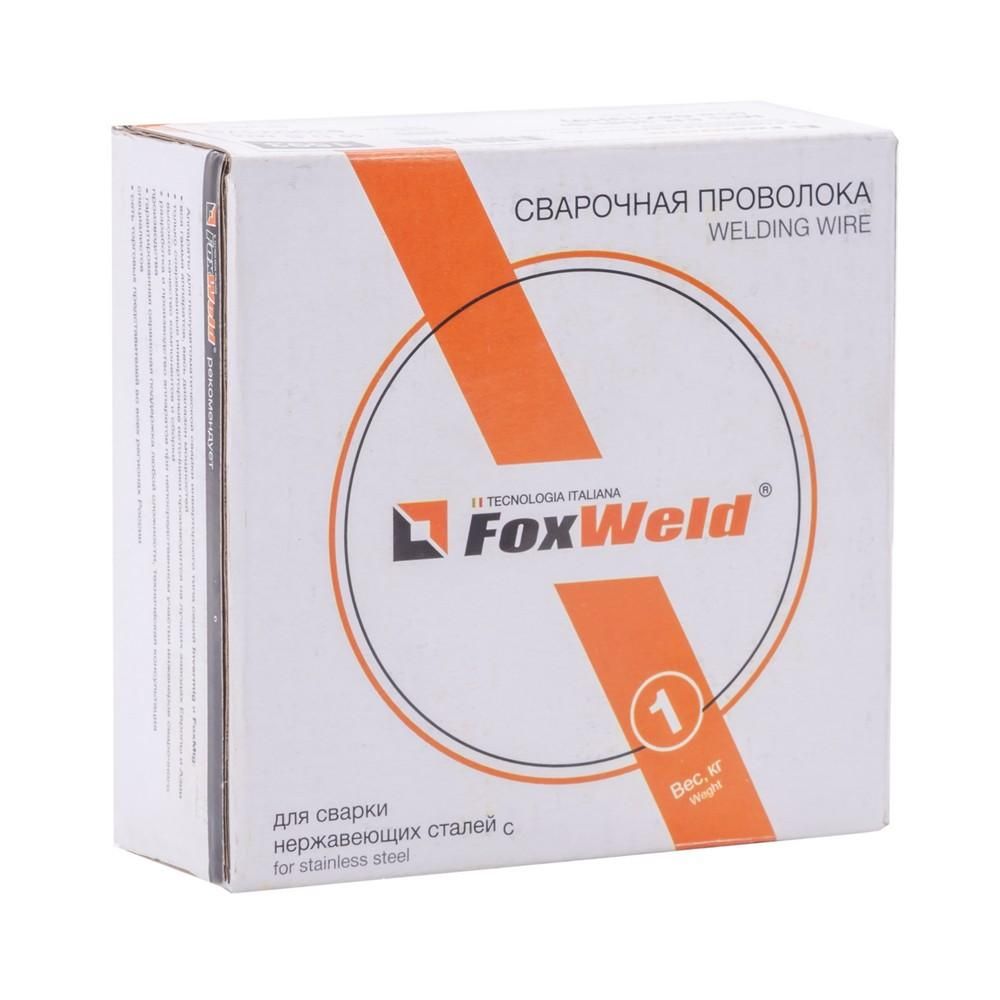 Проволока нержавейка FoxWeld ER-308 LSi (Св-04Х19Н9) д.0.8мм, 1кг D100 - фото 3