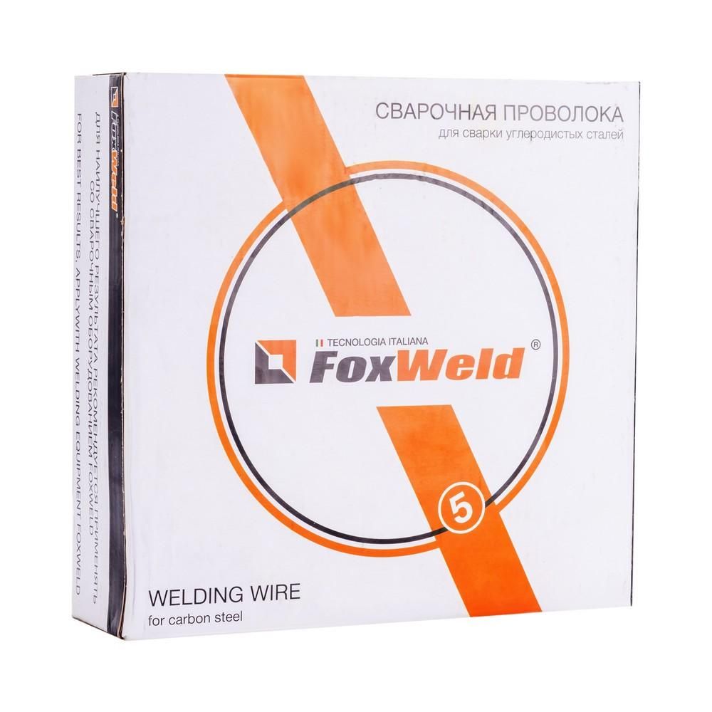 Проволока нержавейка FoxWeld ER-308 LSi (Св-04Х19Н9) д.1.0мм, 5кг D200 - фото 3