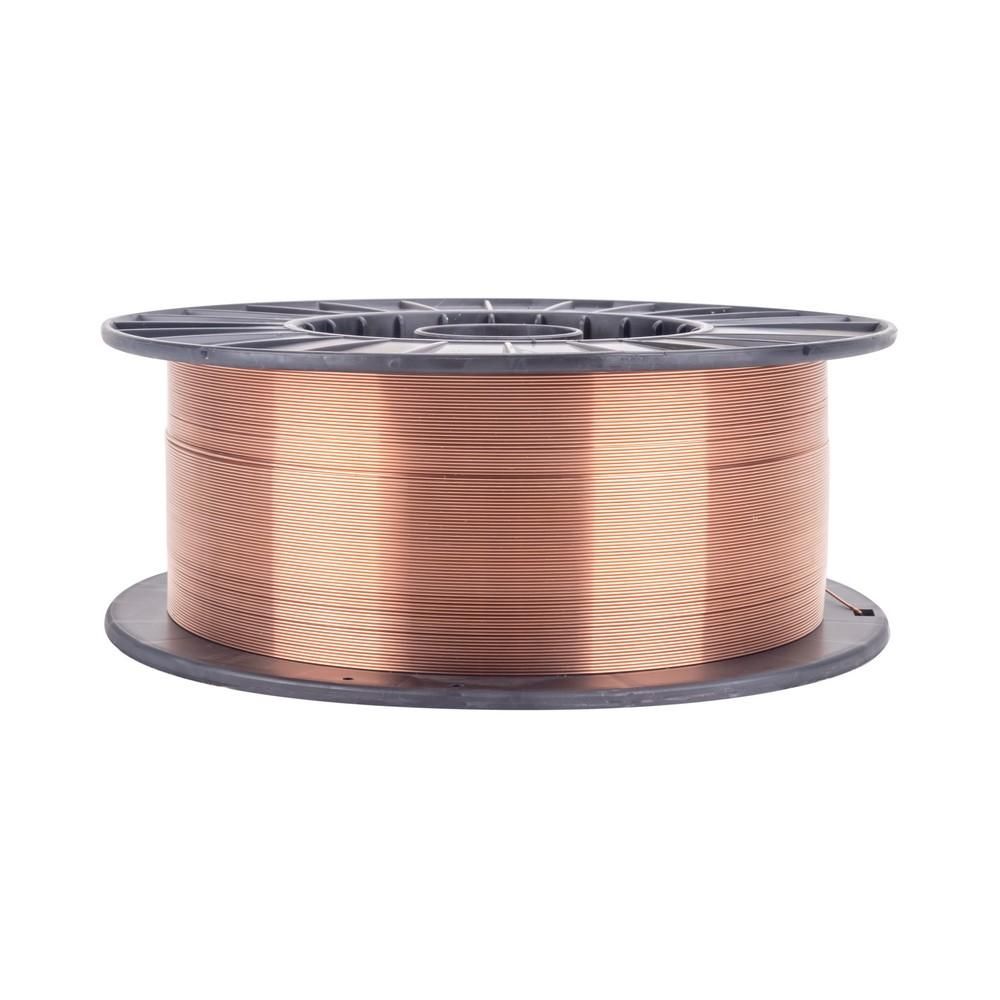 Проволока сварочная омедненная FoxWeld ER 70S-6 (Св08Г2С) д.1.2мм, 15кг D300 (пр-во FoxWeld/КНР) - фото 2