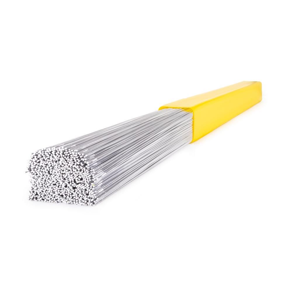 Пруток алюминиевый FoxWeld АL Мg 5 (ER-5356) д.1,6х1000мм, 5кг (1 пачка, пр-во FoxWeld/КНР) - фото 1