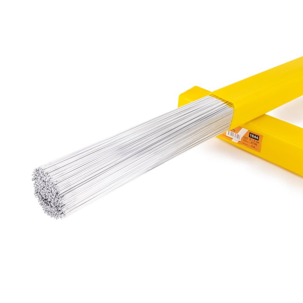 Пруток алюминиевый FoxWeld АL Мg 5 (ER-5356) д.1,6х1000мм, 5кг (1 пачка, пр-во FoxWeld/КНР) - фото 2