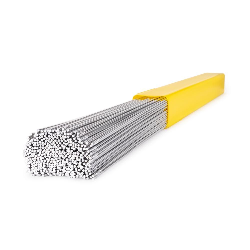 Пруток алюминиевый FoxWeld АL Мg 5 (ER-5356) д.2,4х1000мм, 5кг (1 пачка, пр-во FoxWeld/КНР) - фото 1