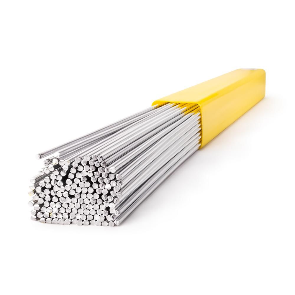 Пруток алюминиевый FoxWeld АL Мg 5 (ER-5356) д.4,0х1000мм, 5кг (1 пачка, пр-во FoxWeld/КНР) - фото 1
