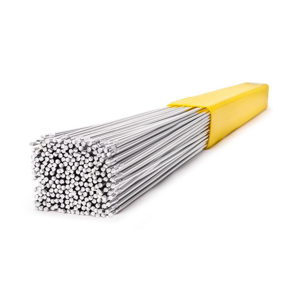 Пруток алюминиевый FoxWeld АL Si 5 (ER-4043) д.3,2х1000мм, 5кг (1 пачка, пр-во FoxWeld/КНР) - фото 1