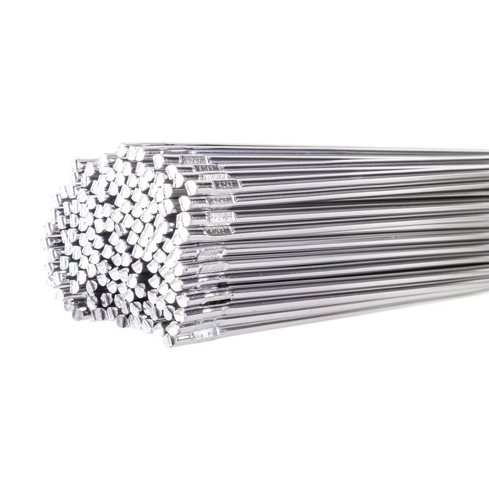 Пруток алюминиевый FoxWeld АL Si 5 (ER-4043) д.4,0х1000мм, 5кг (1 пачка, пр-во FoxWeld/КНР) - фото 3