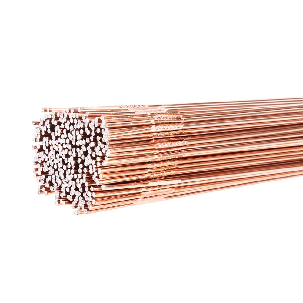 Пруток омедненный FoxWeld ER70S-6 (Св08Г2С) д.1,6х1000мм, 5кг (1 пачка, пр-во FoxWeld/КНР) - фото 3