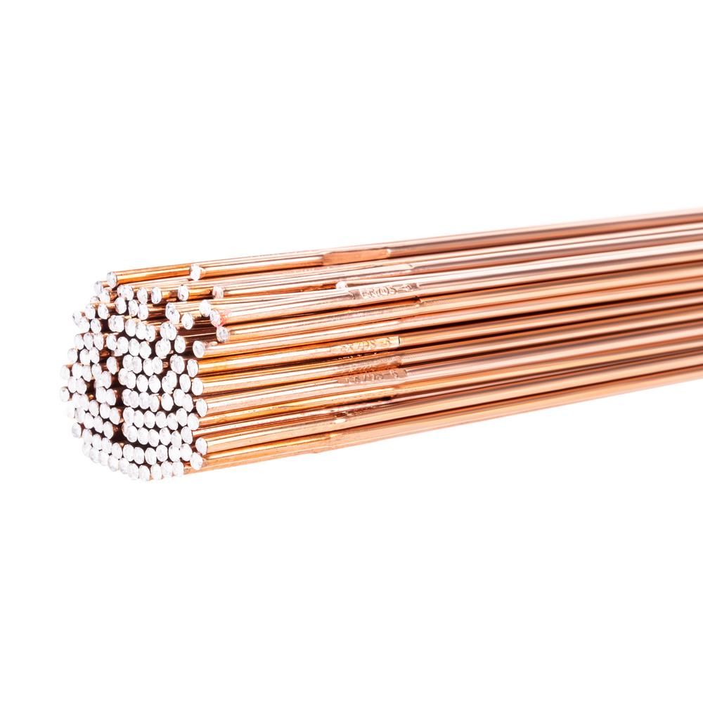 Пруток омедненный FoxWeld ER70S-6 (Св08Г2С) д.2,4х1000мм, 5кг (1 пачка, пр-во FoxWeld/КНР) - фото 3