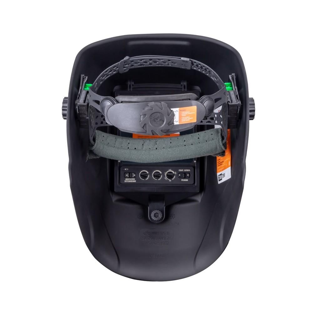 Маска сварщика FoxWeld КОРУНД-Х (ф-р 9900V) без коробки - фото 5