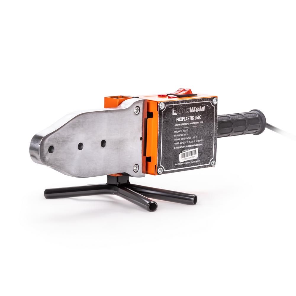 Аппарат для сварки пластиковых труб FoxWeld FoxPlastic 2500 ZJM