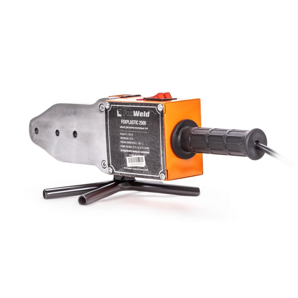 Аппарат электрический для сварки пластиковых труб FoxWeld FoxPlastic 2500 ZJM