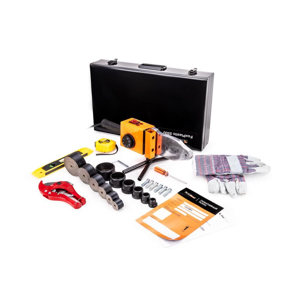 Сварочный аппарат FoxWeld FoxPlastic 2500 ZJM для пластиковых труб