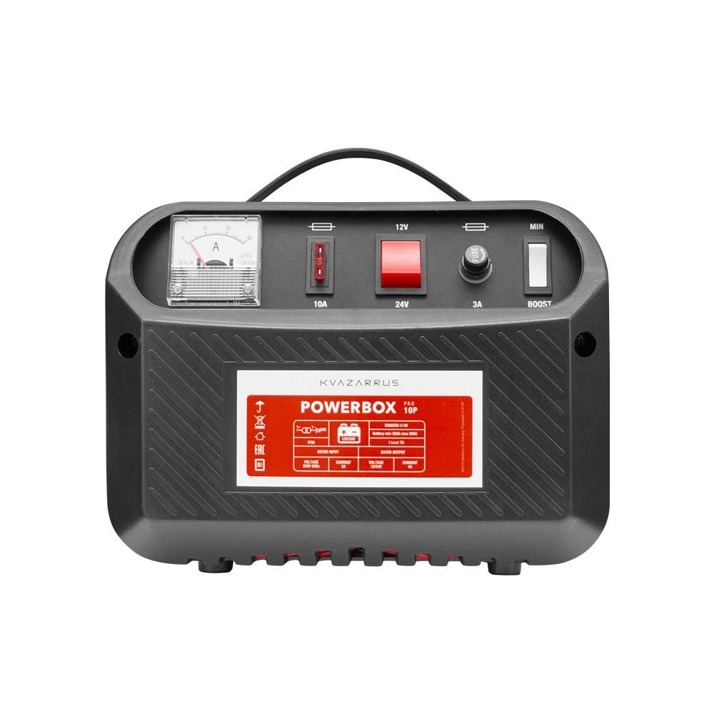 Зарядное устройство FoxWeld KVAZARRUS PowerBox 10P - фото 7