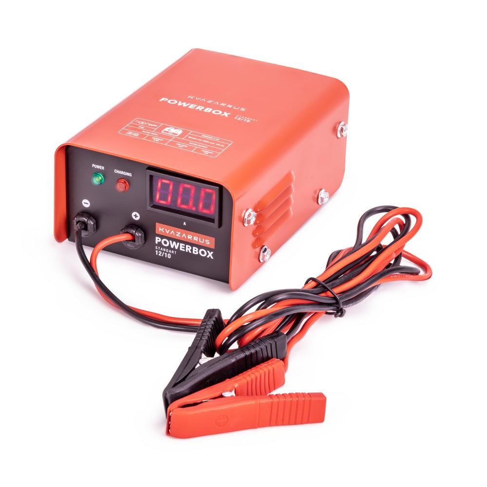 Зарядное устройство FoxWeld KVAZARRUS PowerBox 12/10 - фото 1