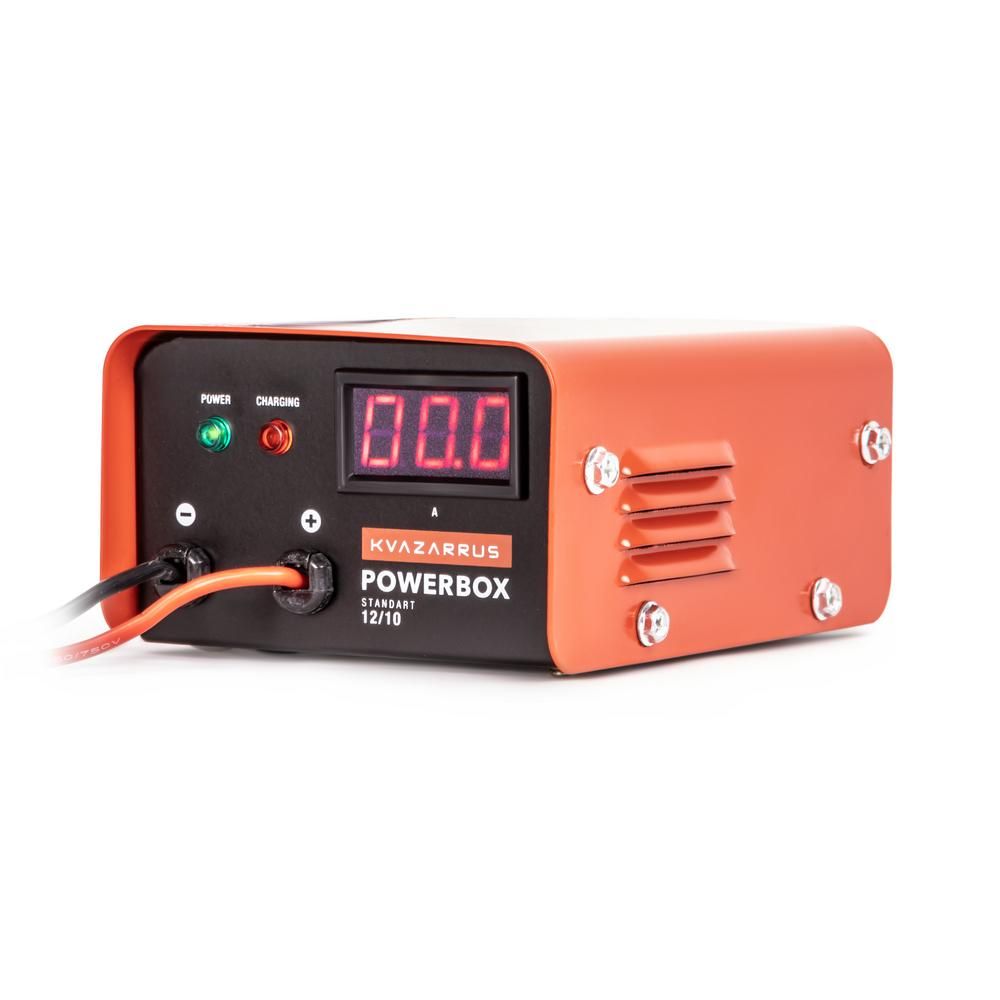 Зарядное устройство FoxWeld KVAZARRUS PowerBox 12/10 - фото 2