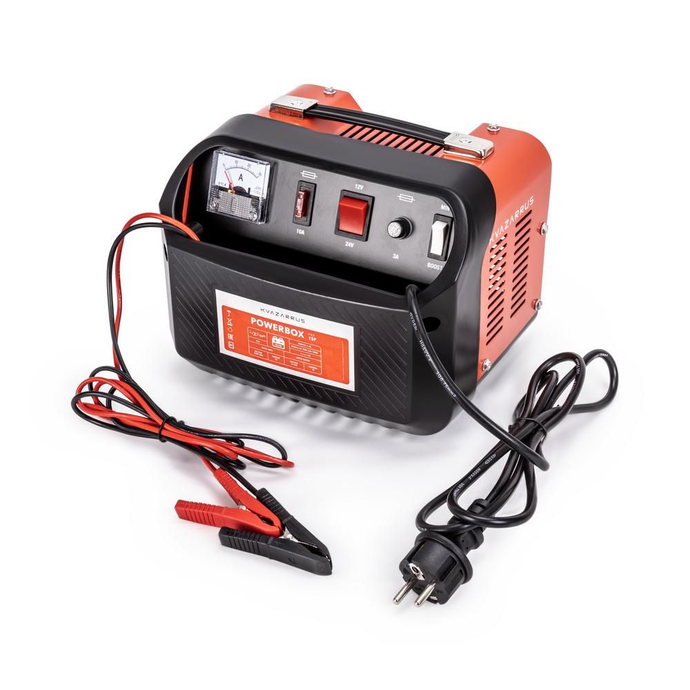 Зарядное устройство FoxWeld KVAZARRUS PowerBox 15P - фото 1