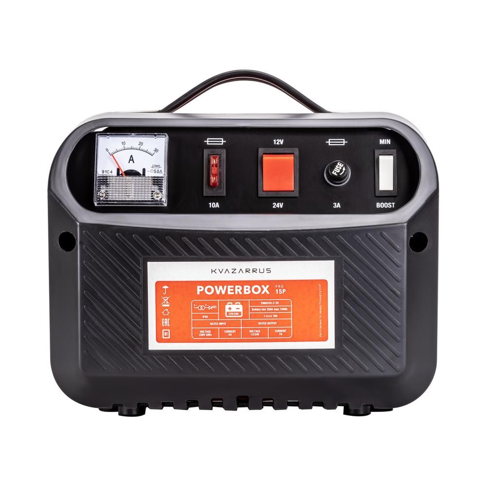 Зарядное устройство FoxWeld KVAZARRUS PowerBox 15P - фото 6