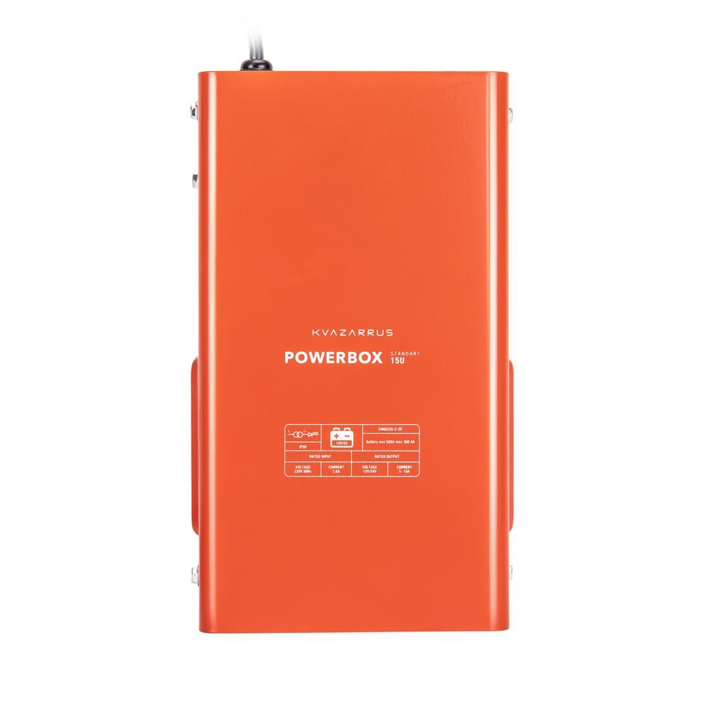 Зарядное устройство FoxWeld KVAZARRUS PowerBox 15U - фото 6