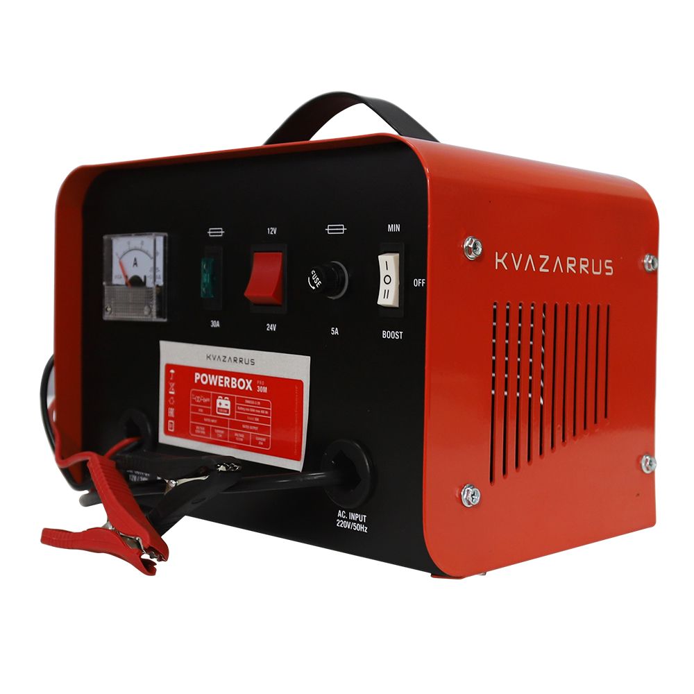 Зарядное устройство FoxWeld KVAZARRUS PowerBox 30M - фото 2
