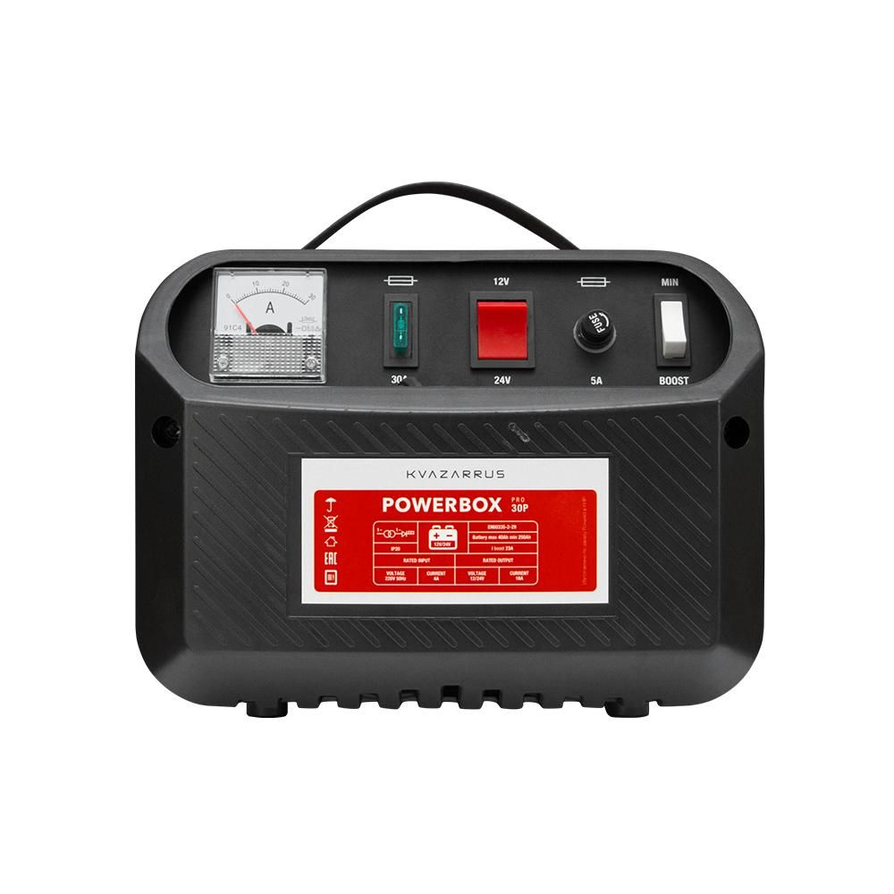 Зарядное устройство FoxWeld KVAZARRUS PowerBox 30P - фото 6