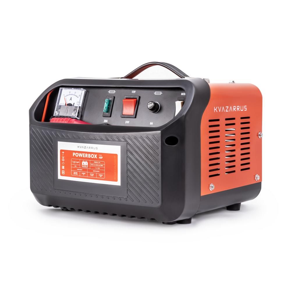 Зарядное устройство FoxWeld KVAZARRUS PowerBox 40P - фото 2