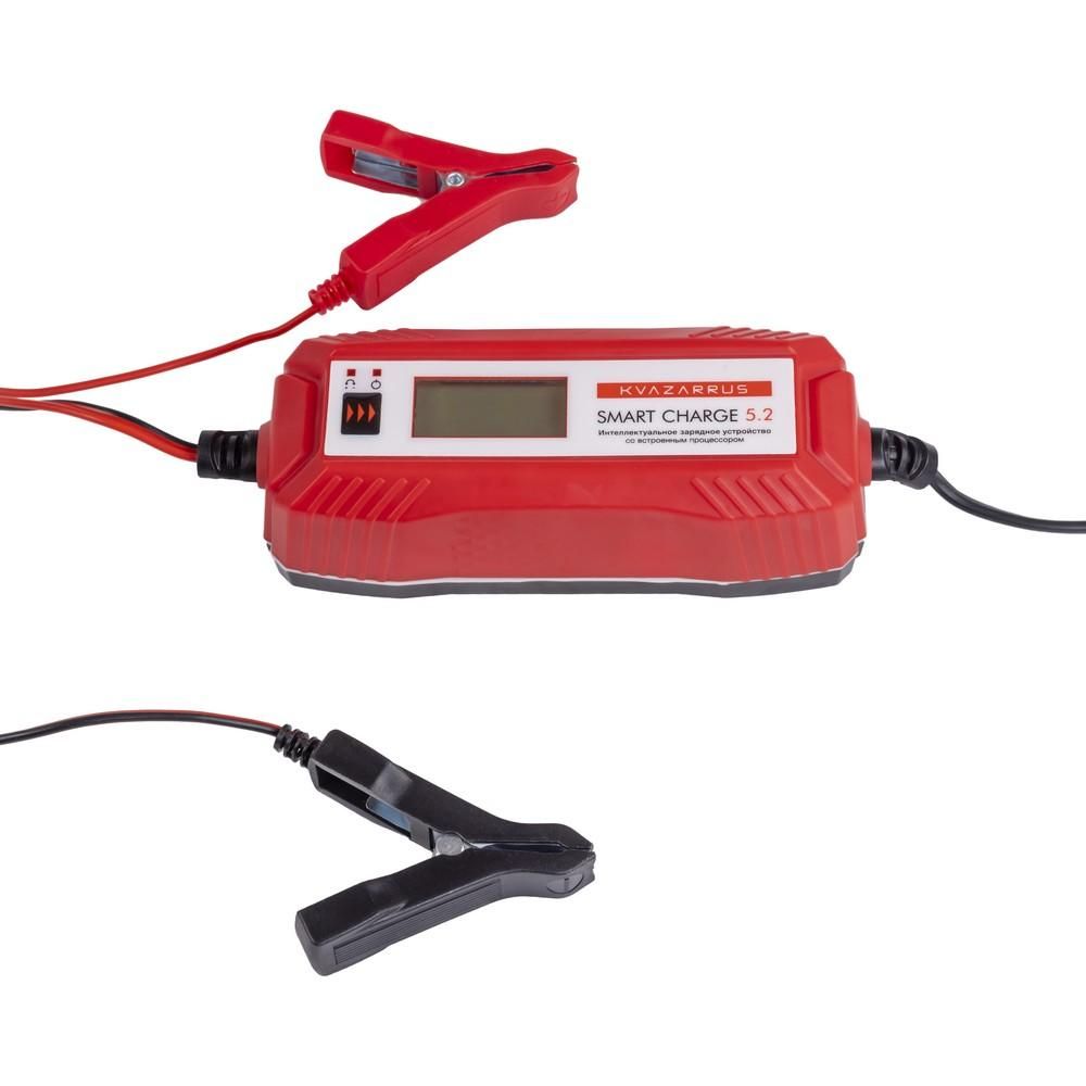 Зарядное устройство FoxWeld KVAZARRUS Smart Charge 5.2 - фото 4