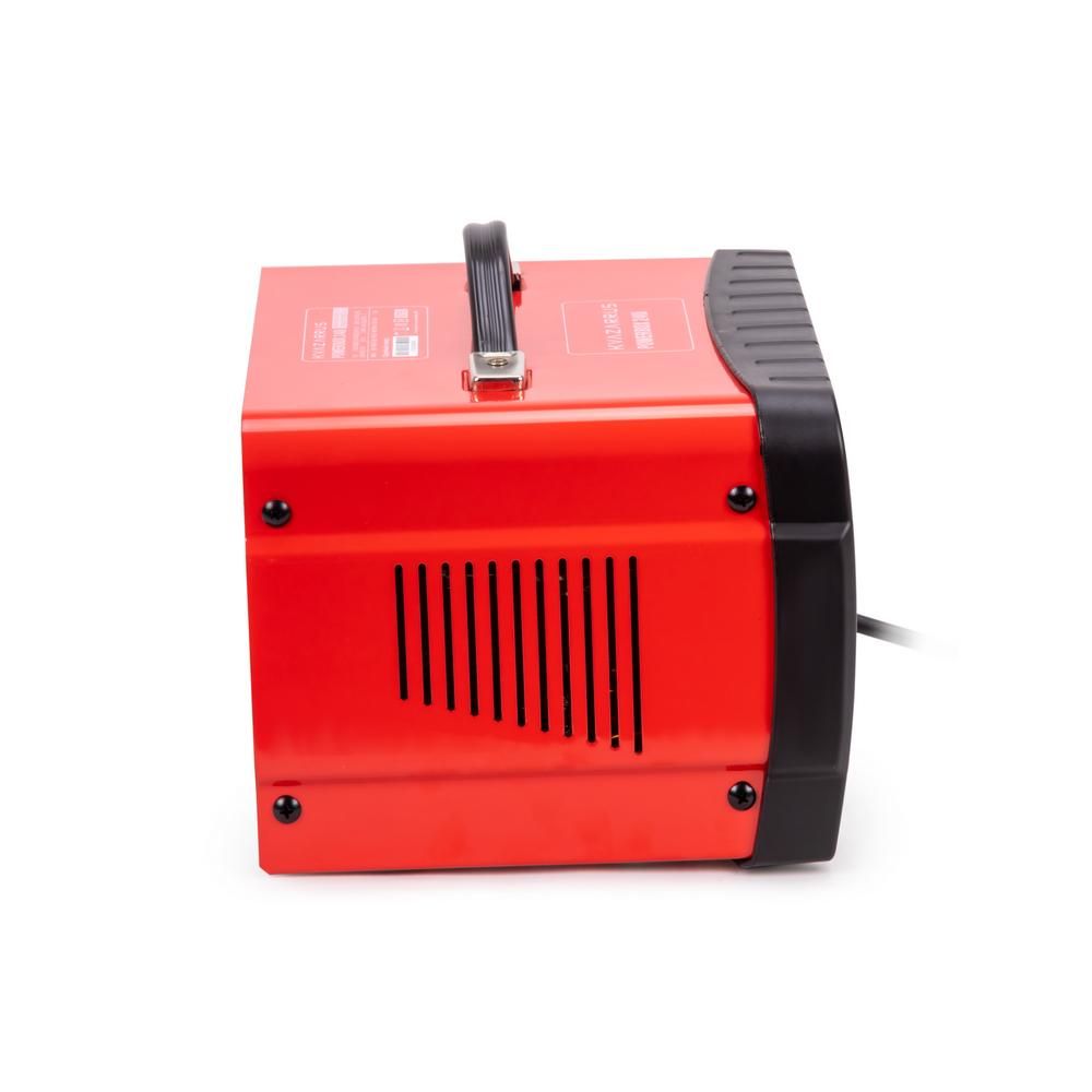 Инверторное пуско-зарядное устройство FoxWeld KVAZARRUS PowerBox 240i, таймер, алюминиевый кейс - фото 4