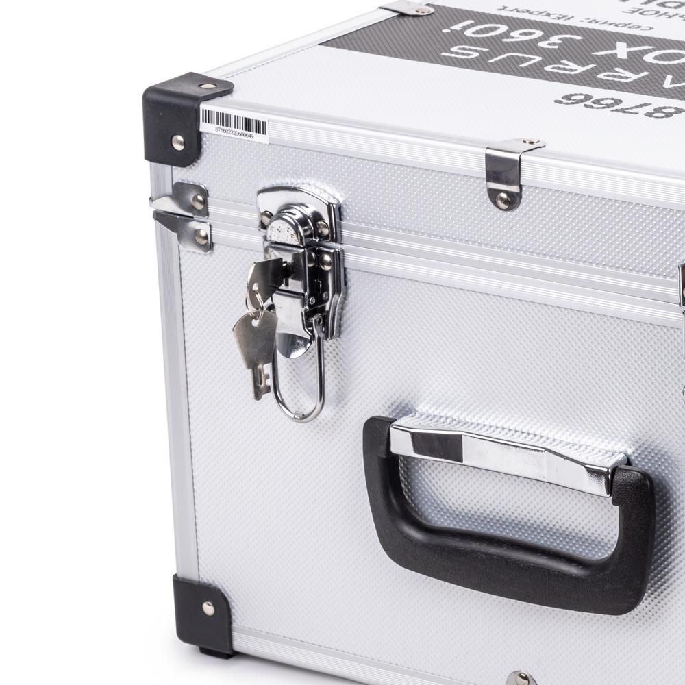 Инверторное пуско-зарядное устройство FoxWeld KVAZARRUS PowerBox 360i, таймер, алюминиевый кейс - фото 8