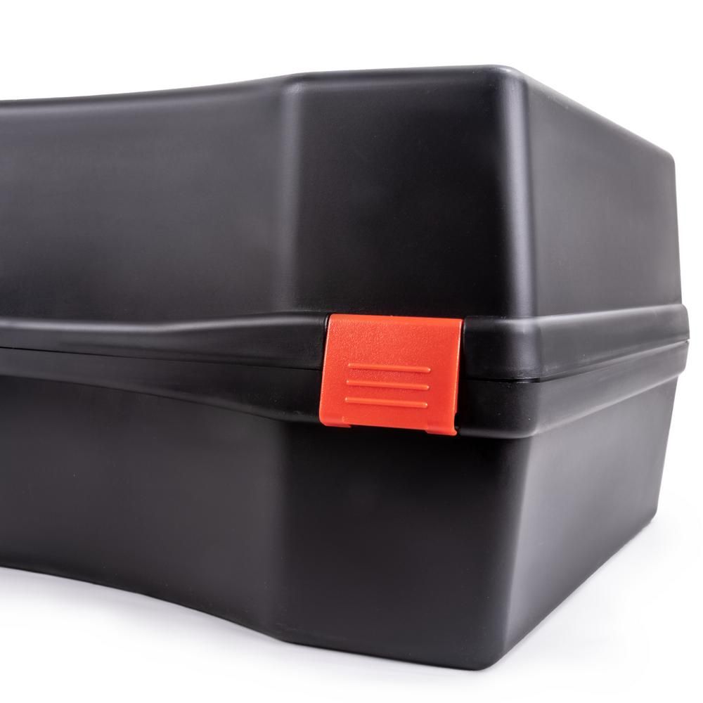 Инверторное пуско-зарядное устройство FoxWeld KVAZARRUS PowerBox 420i, таймер, пластиковый кейс - фото 8