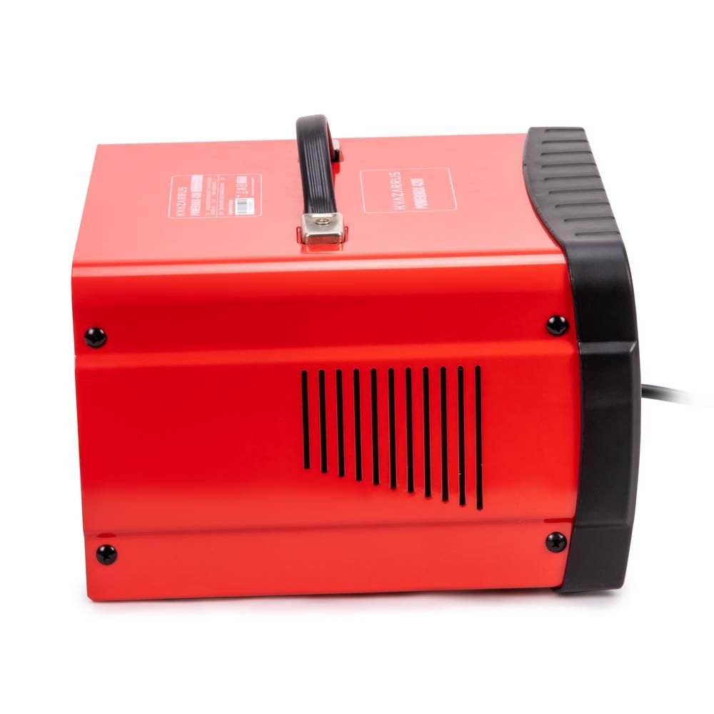 Инверторное пуско-зарядное устройство FoxWeld KVAZARRUS PowerBox 600i, таймер, цветная коробка - фото 4