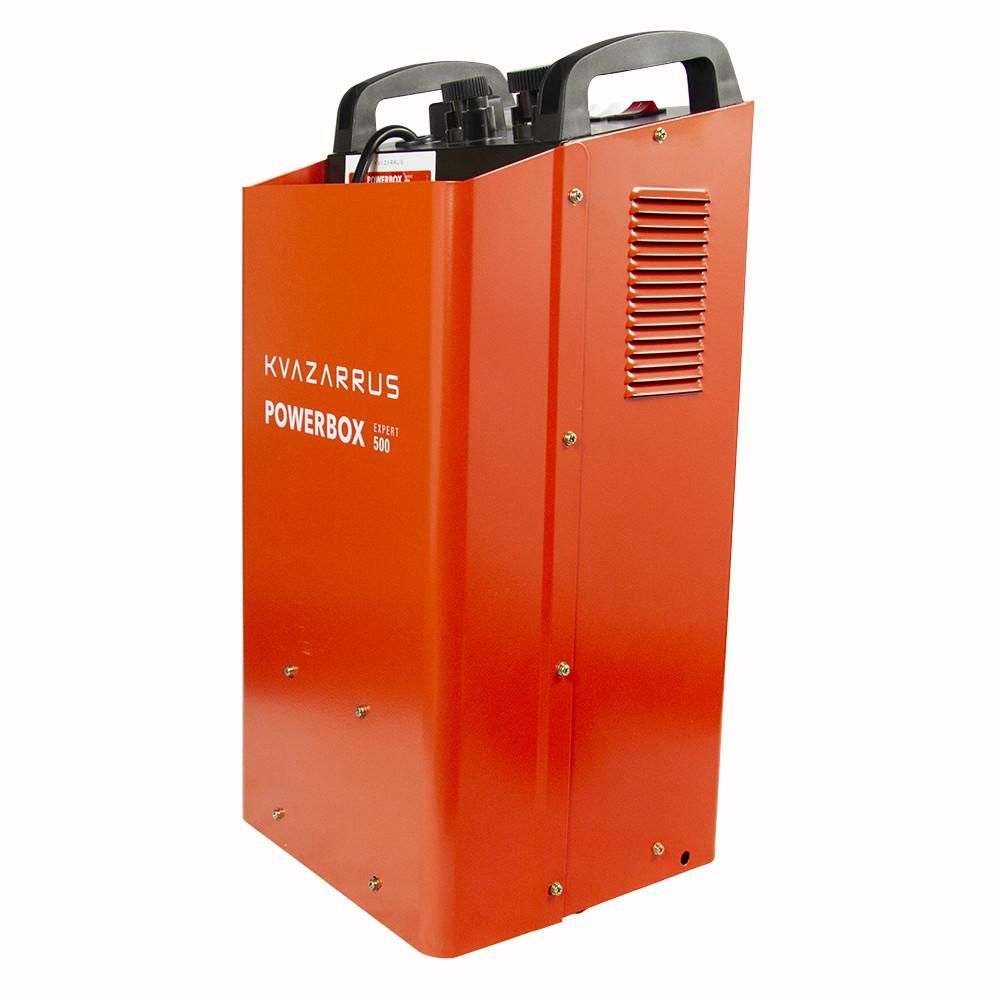 Пуско-зарядное устройство FoxWeld KVAZARRUS PowerBox 500 - фото 3