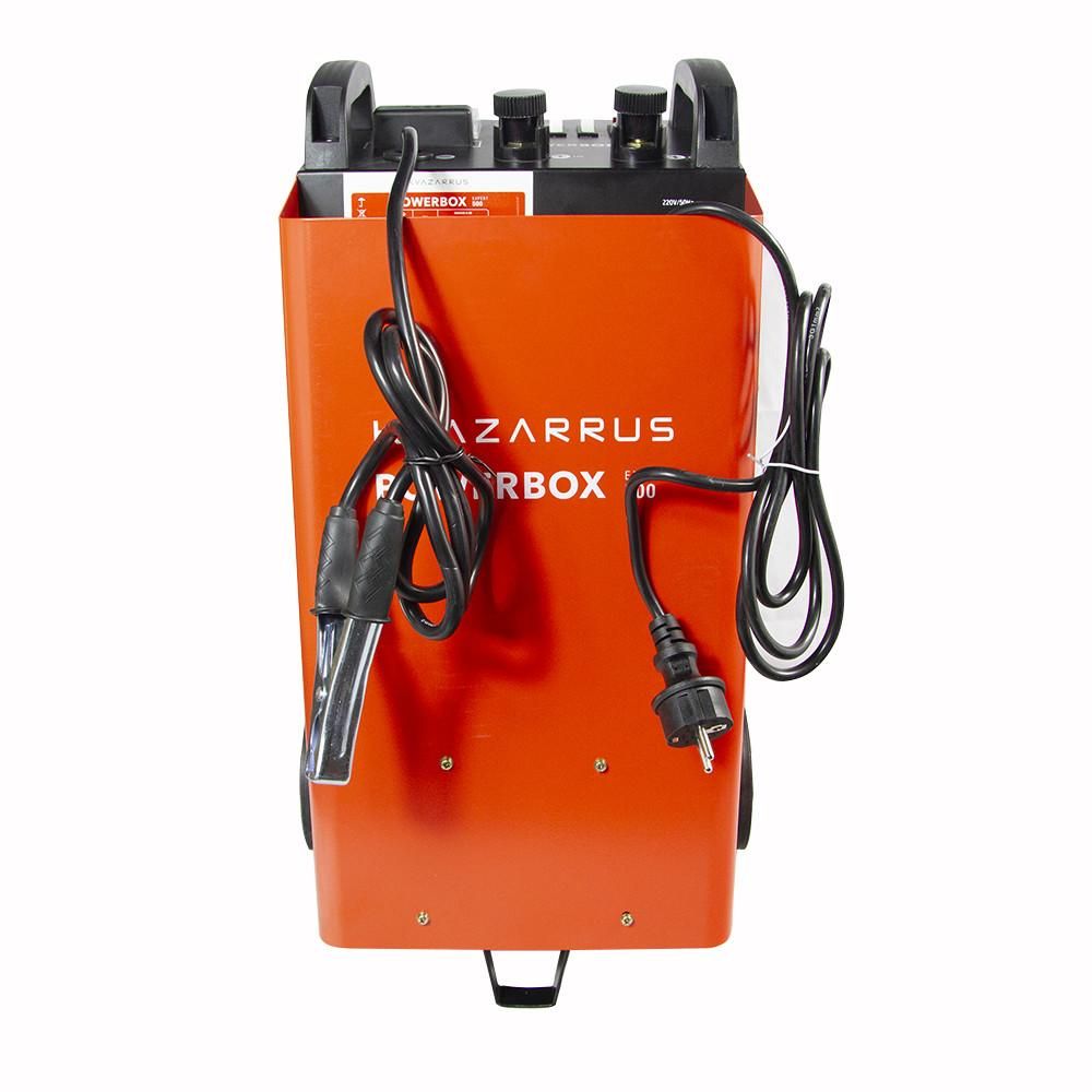Пуско-зарядное устройство FoxWeld KVAZARRUS PowerBox 500 - фото 5