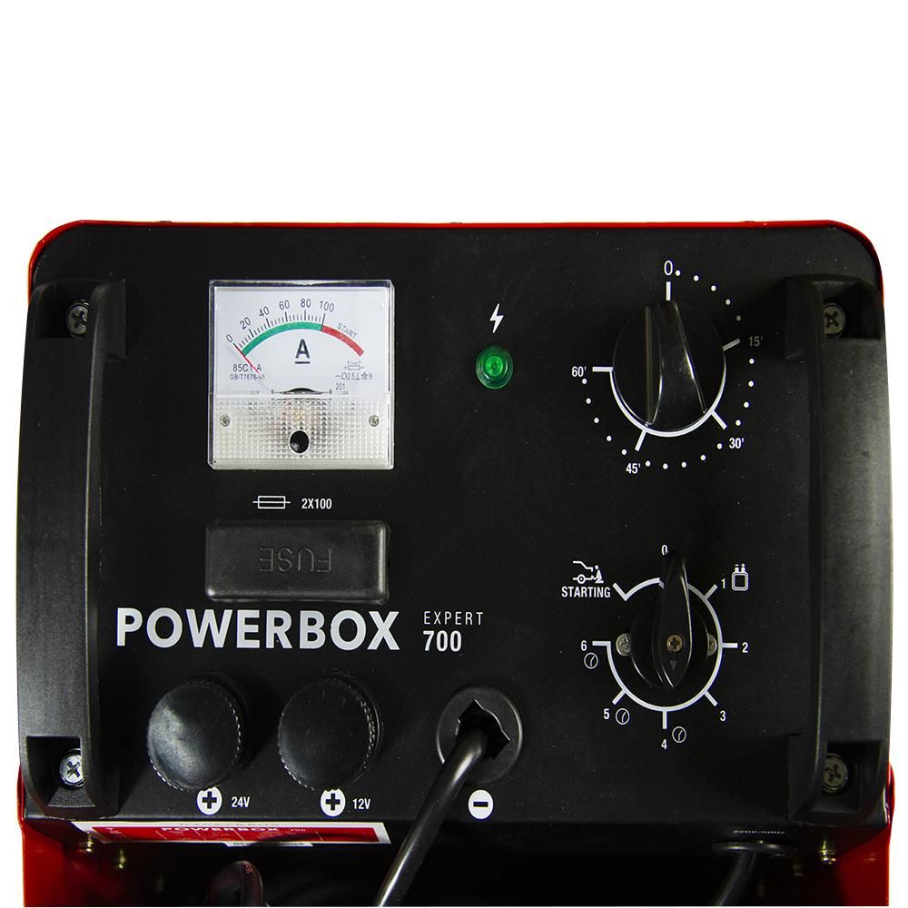 Пуско-зарядное устройство FoxWeld KVAZARRUS PowerBox 700 - фото 9