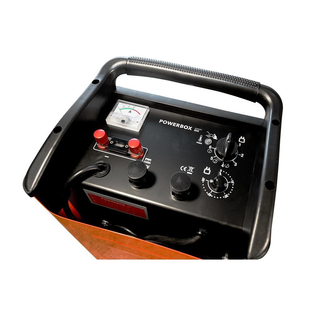 Пуско-зарядное устройство FoxWeld KVAZARRUS PowerBox 800 - фото 9