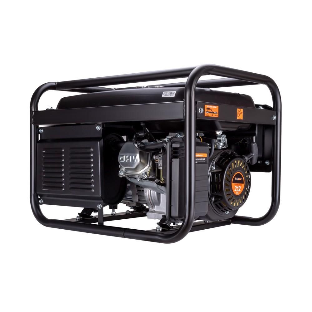 Бензиновый генератор FoxWeld Expert G3700 - фото 5