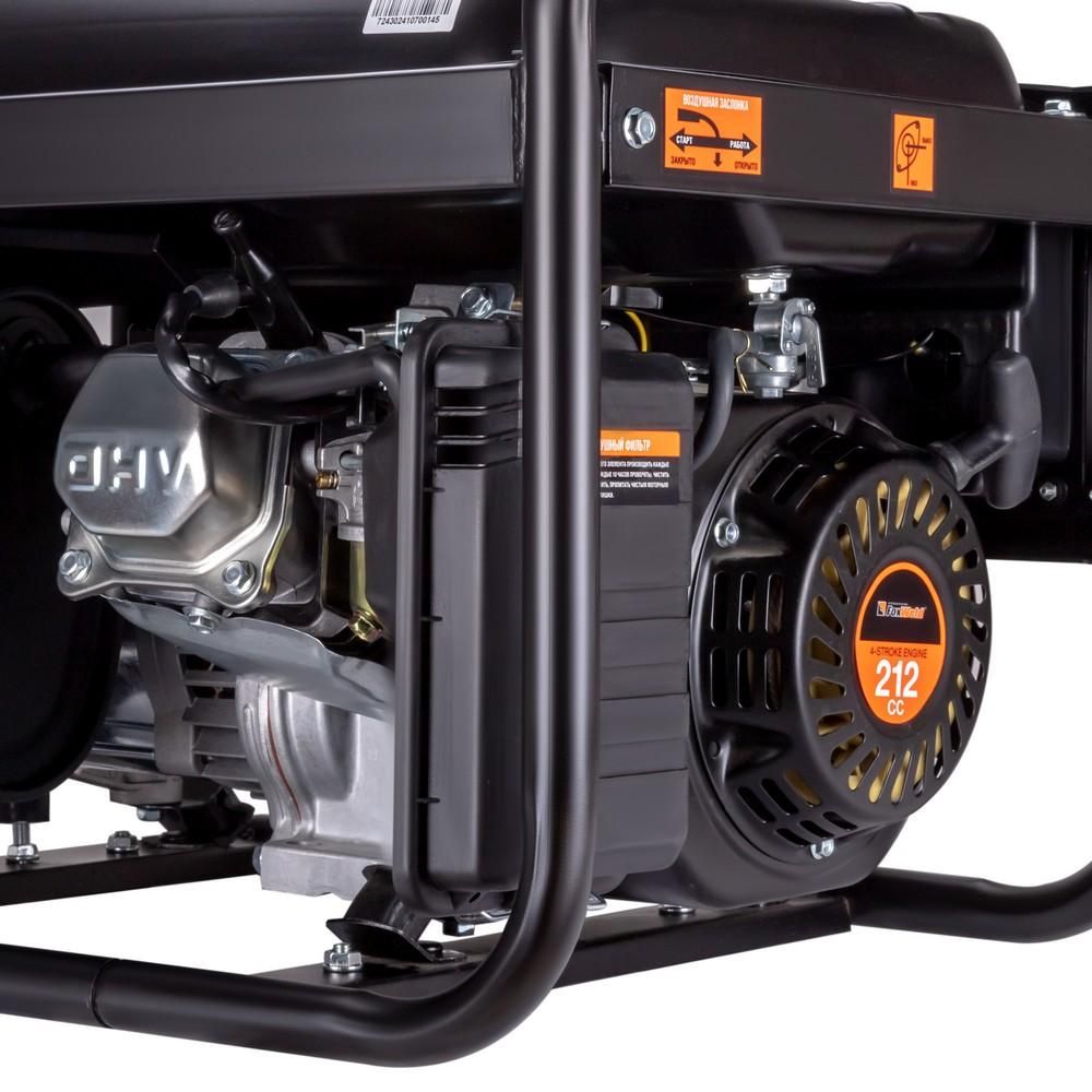 Бензиновый генератор FoxWeld Expert G3700 - фото 9