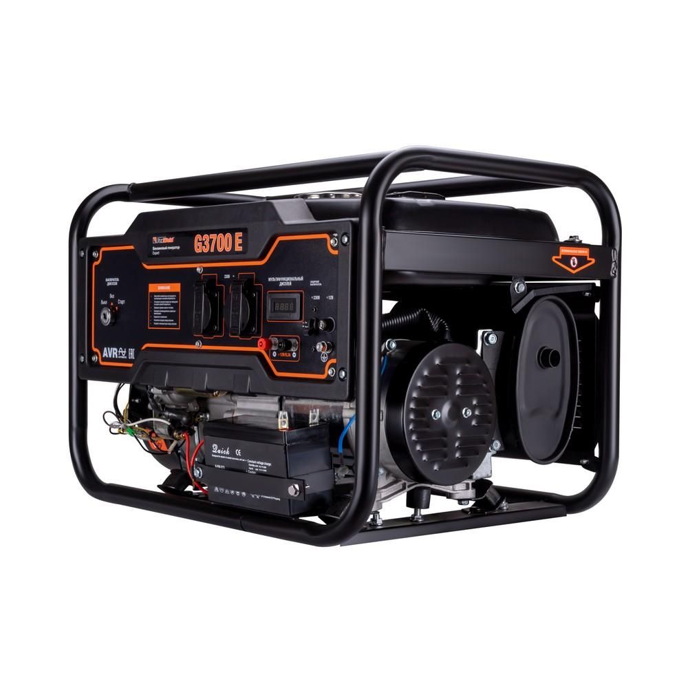 Бензиновый генератор FoxWeld Expert G3700 E - фото 3