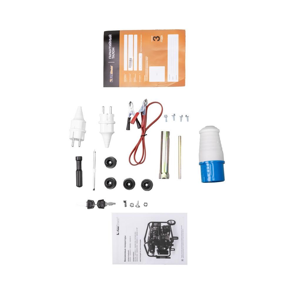 Бензиновый генератор FoxWeld Expert G9500 EW - фото 8