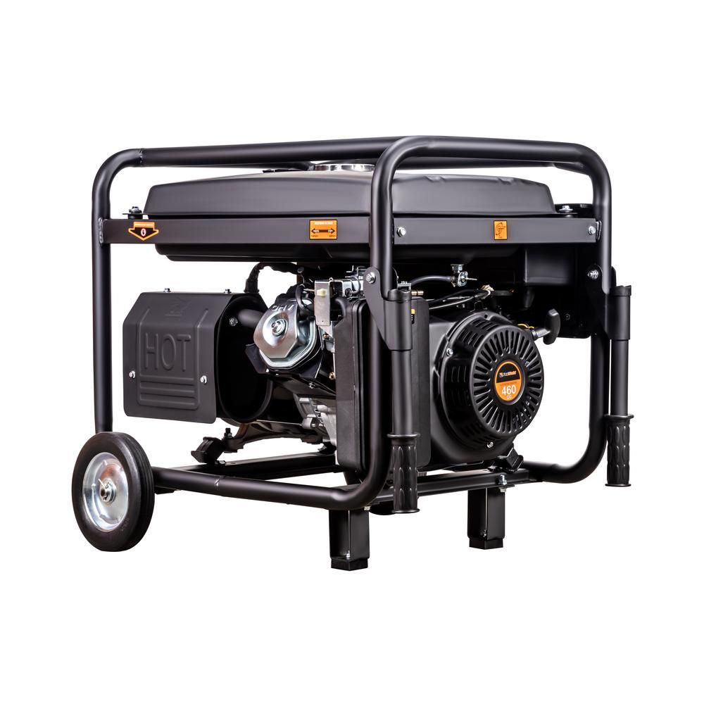 Бензиновый генератор FoxWeld Expert G9500 EW в компл. с блоком автоматики - фото 2