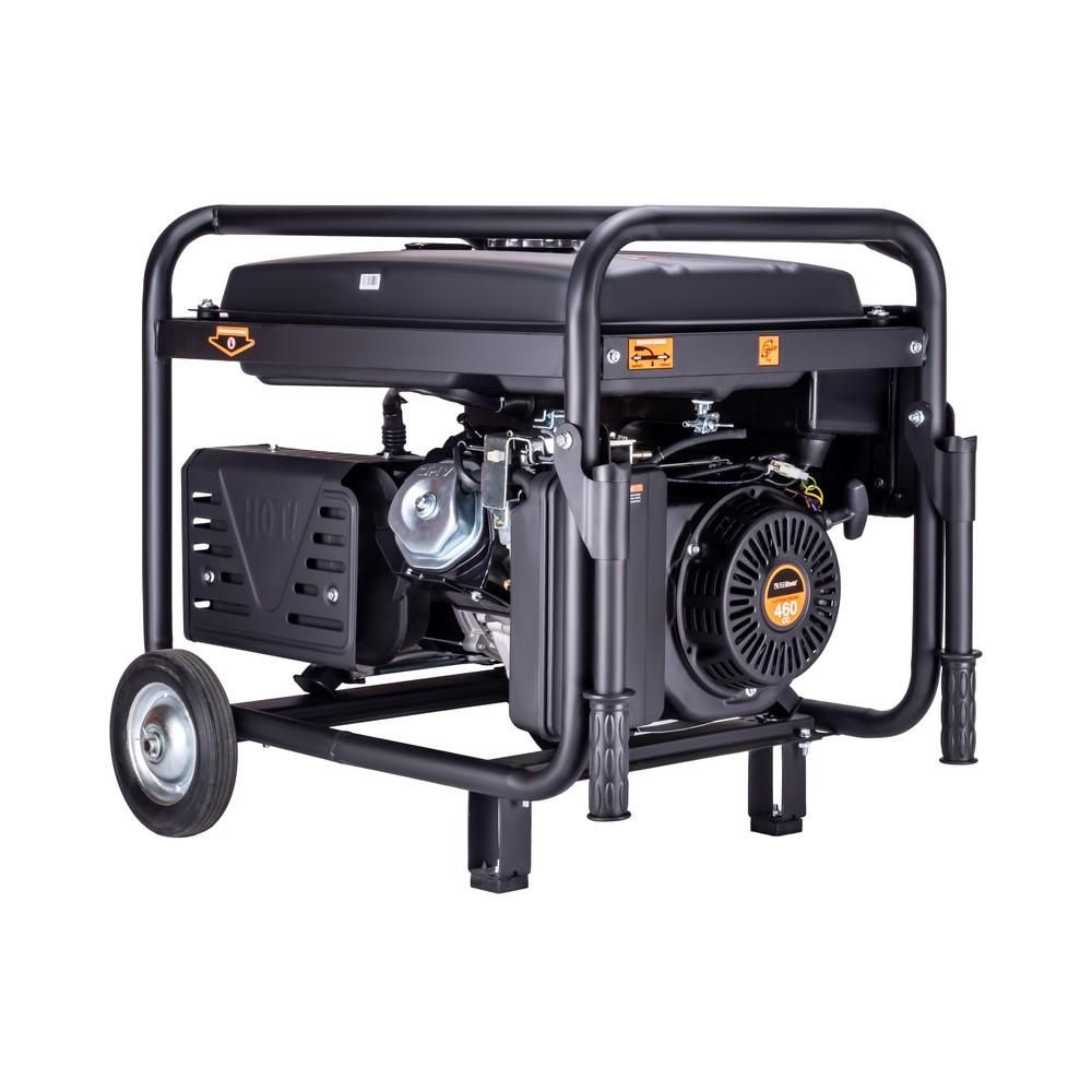 Бензиновый генератор FoxWeld Expert G9500-3 - фото 5