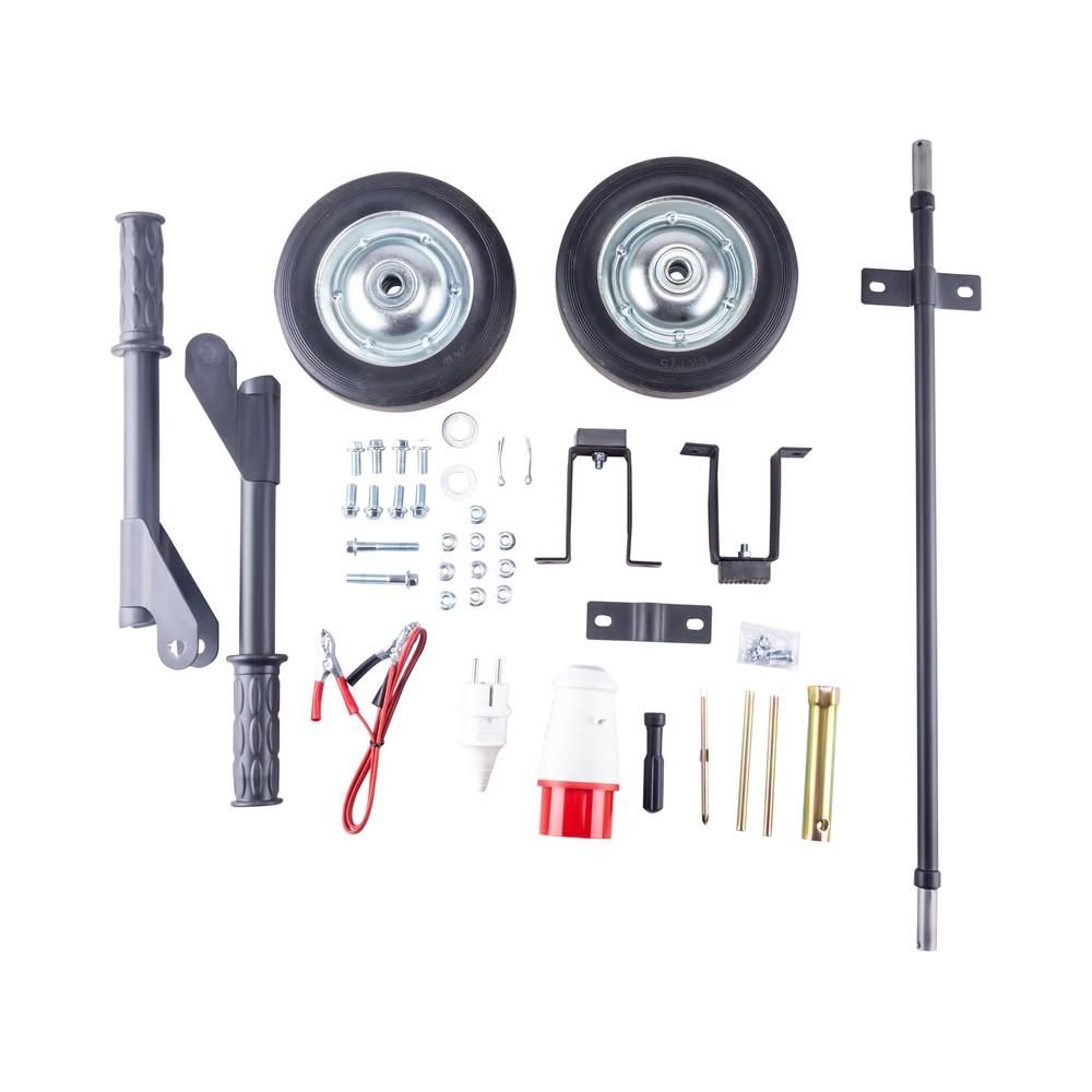 Бензиновый генератор FoxWeld Expert G9500-3 - фото 7