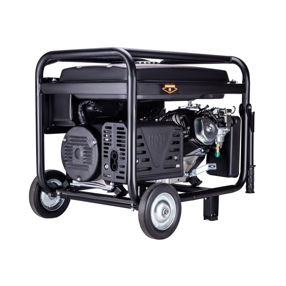 Бензиновый генератор FoxWeld Expert G9500-3 HP - фото 4