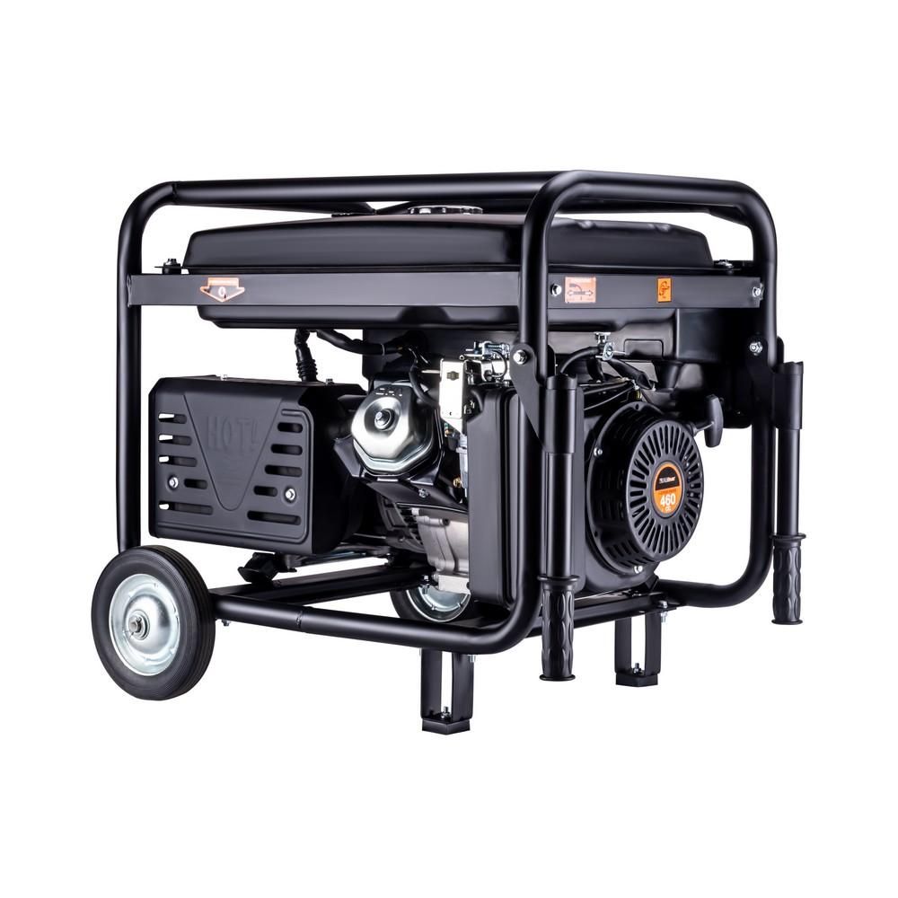 Бензиновый генератор FoxWeld Expert G9500-3 HP - фото 5