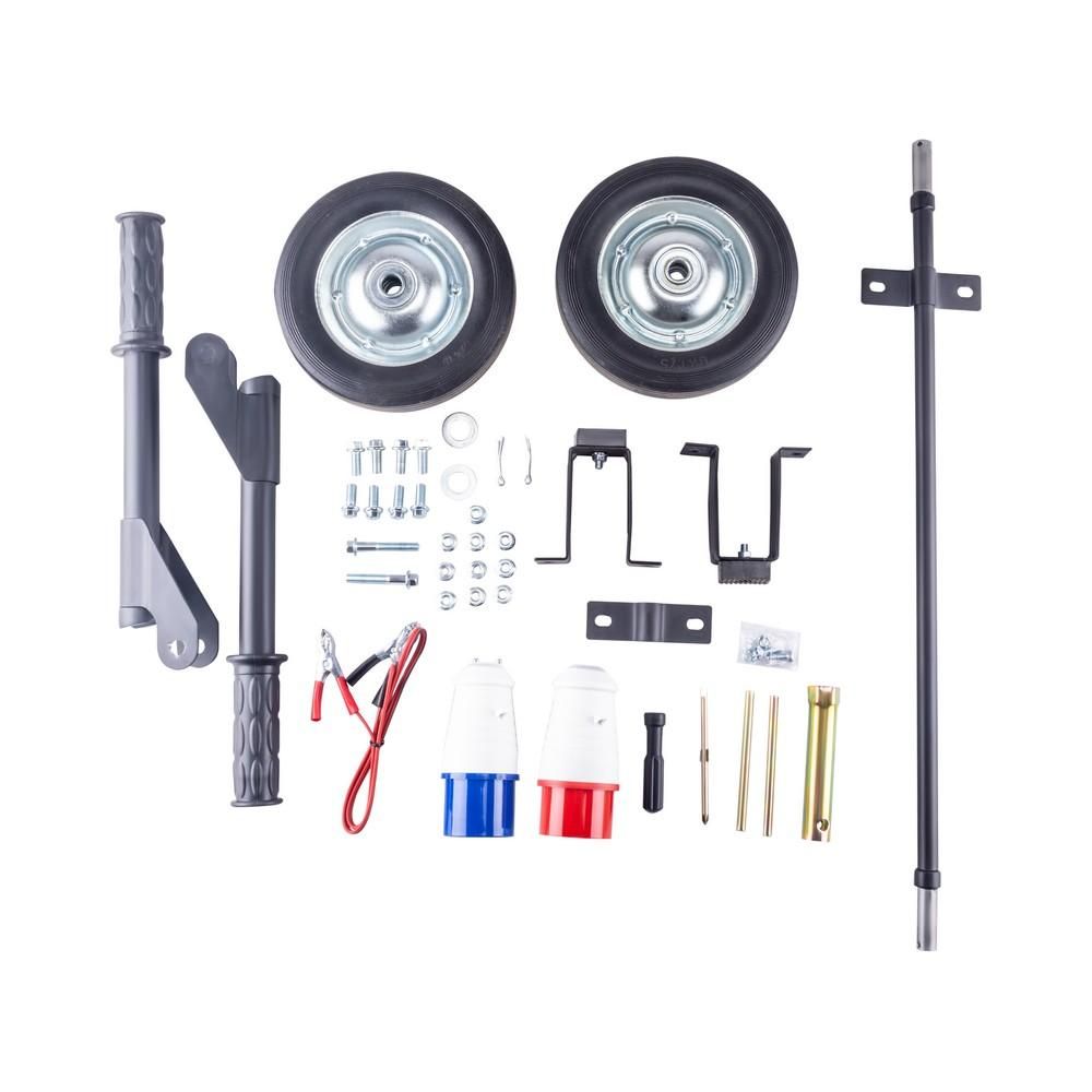 Бензиновый генератор FoxWeld Expert G9500-3 HP - фото 7