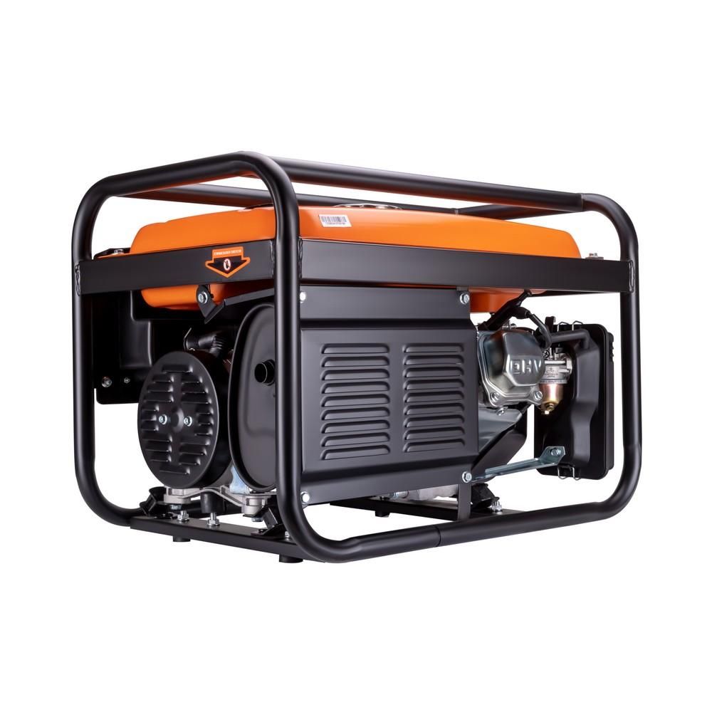Бензиновый генератор FoxWeld Standart G3500 - фото 4