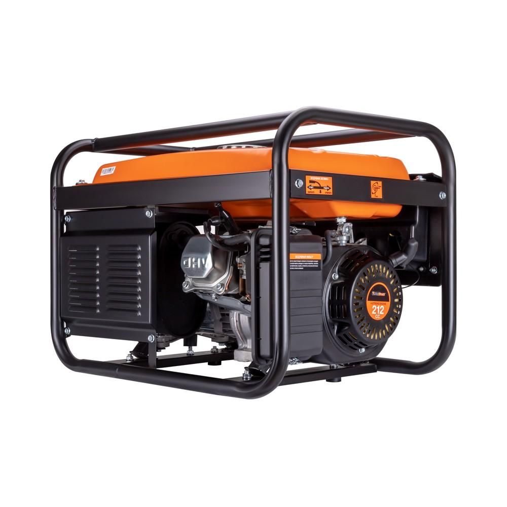 Бензиновый генератор FoxWeld Standart G3500 - фото 5