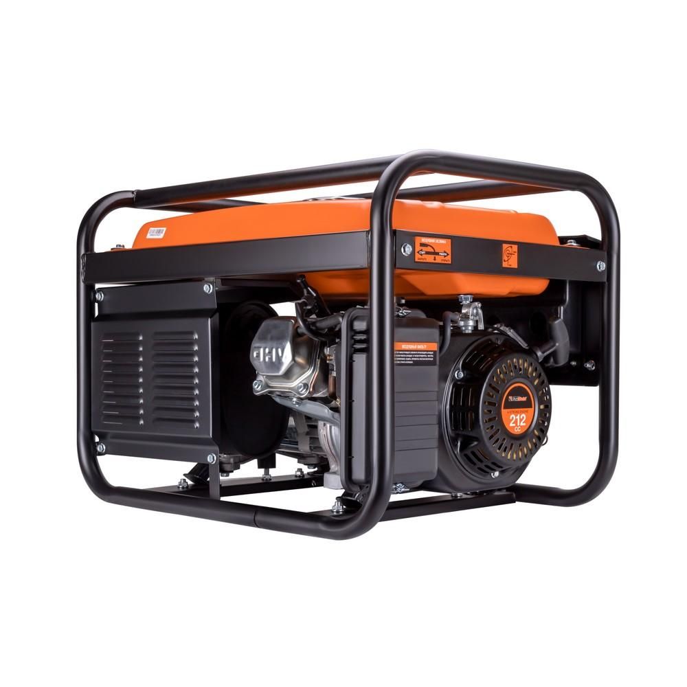 Бензиновый генератор FoxWeld Standart G3500 E - фото 5
