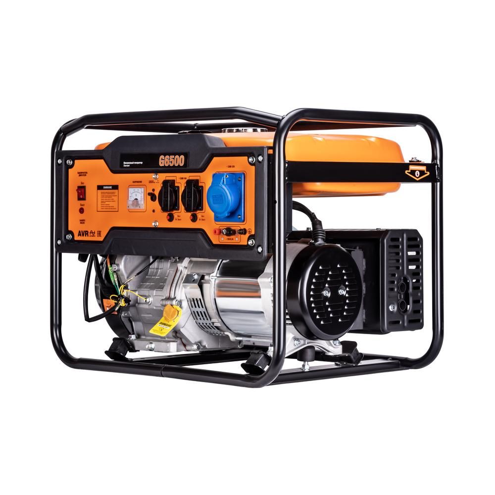 Бензиновый генератор FoxWeld Standart G6500 - фото 3