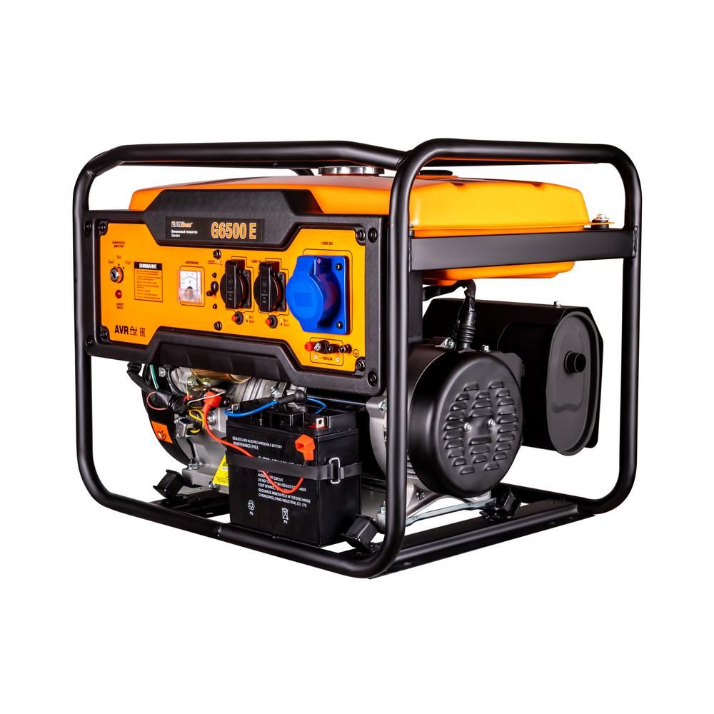 Бензиновый генератор FoxWeld Standart G6500 E - фото 2