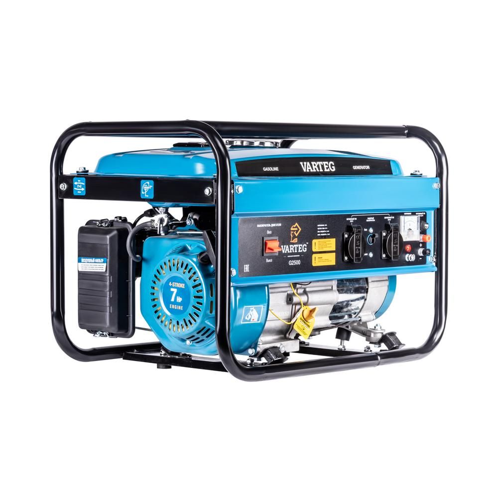 Бензиновый генератор FoxWeld Varteg G2500 - фото 1